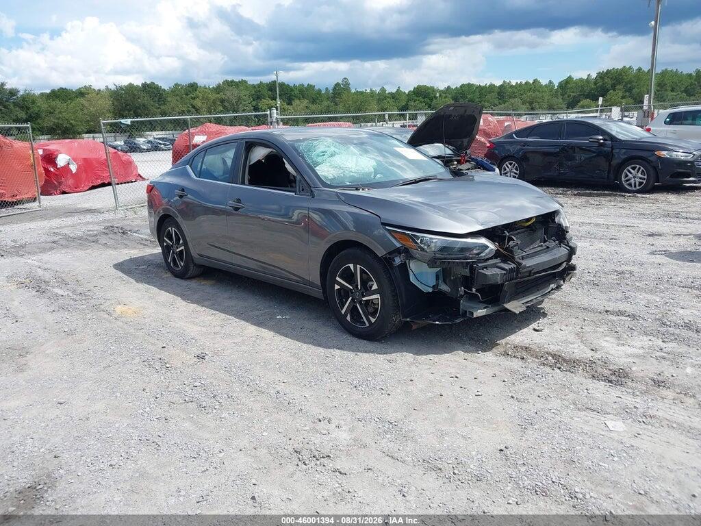 2025 NISSAN SENTRA 3N1AB8CV1SY377243