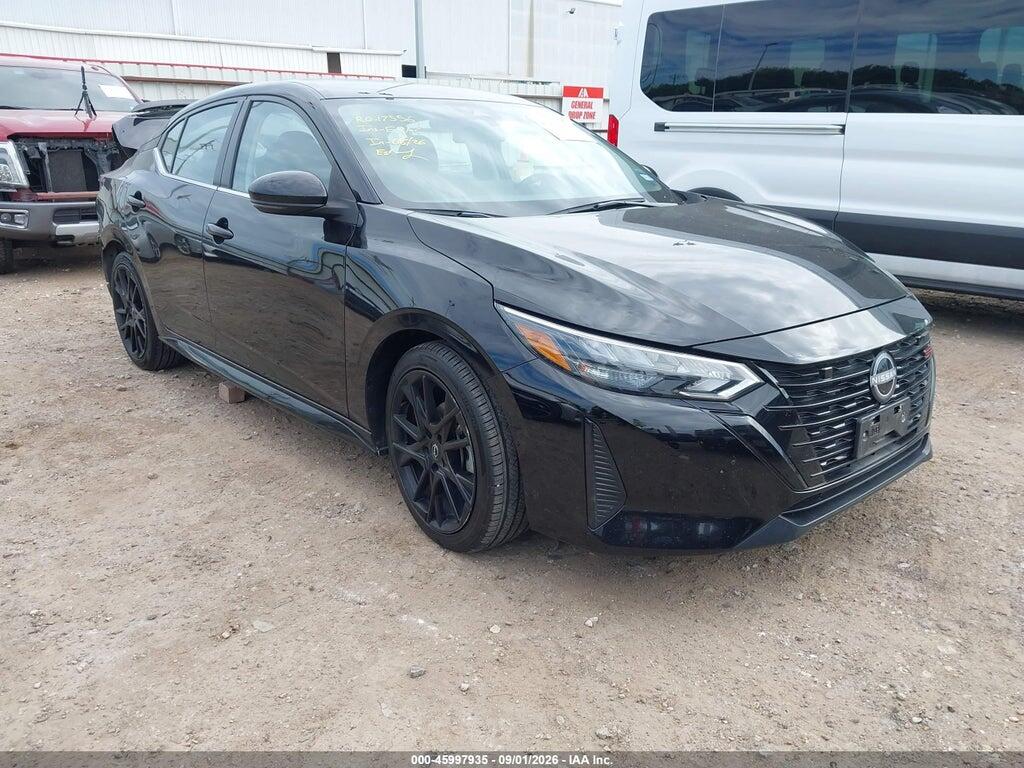 2025 NISSAN SENTRA 3N1AB8DV8SY293306
