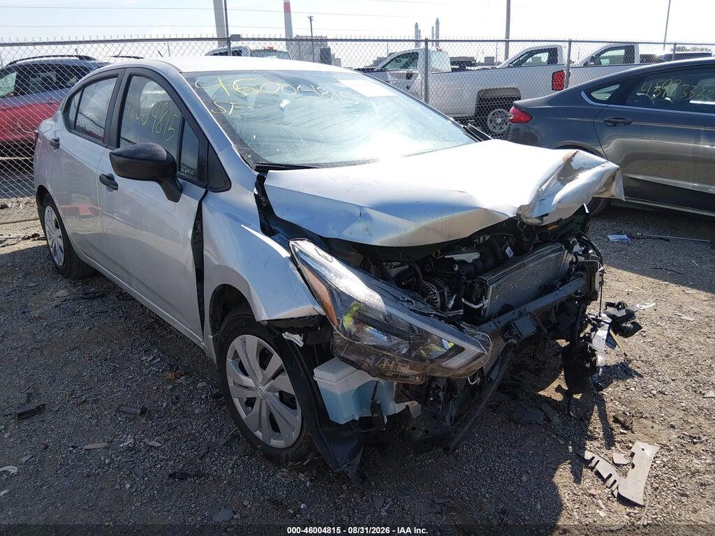 2025 NISSAN VERSA 3N1CN8DV1SL860520