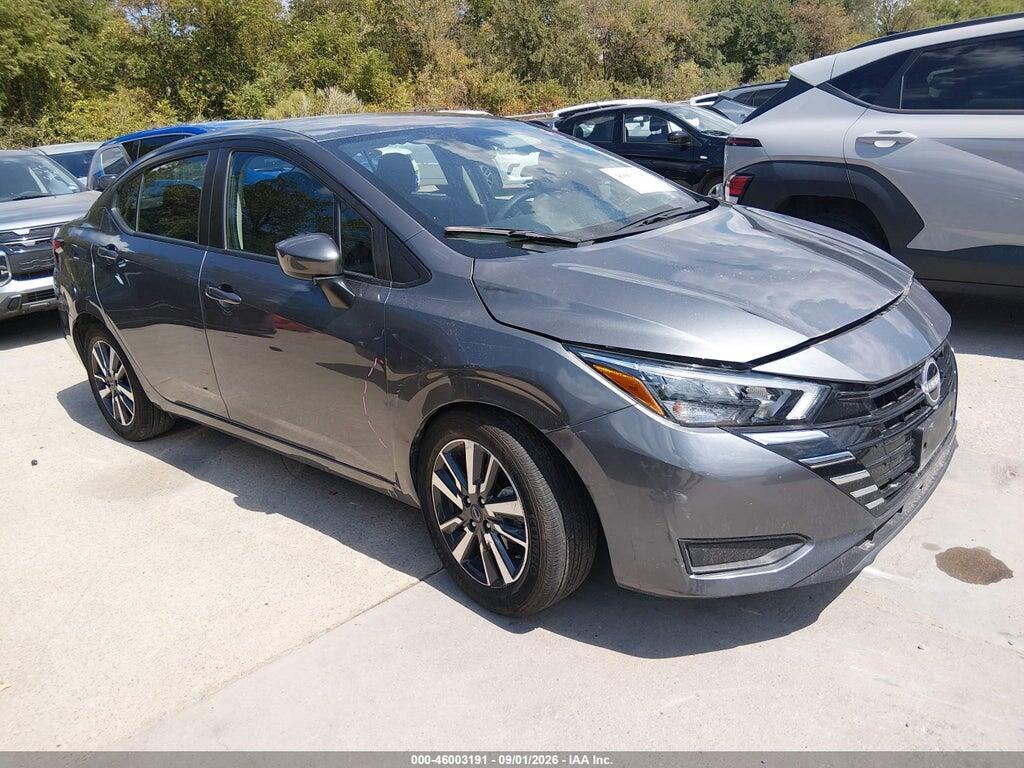 2025 NISSAN VERSA 3N1CN8EV2SL870326