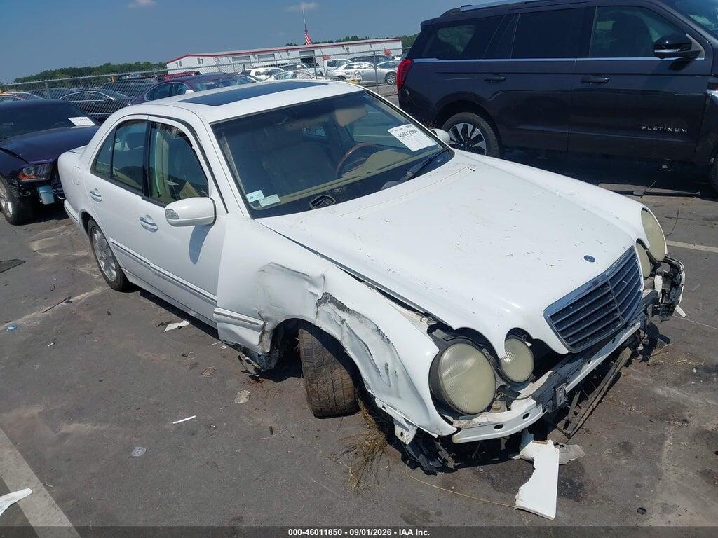 2000 MERCEDES-BENZ E 320 WDBJF65J7YB033910