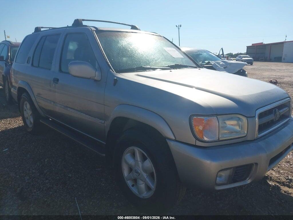 2000 NISSAN PATHFINDER JN8AR07Y0YW448712