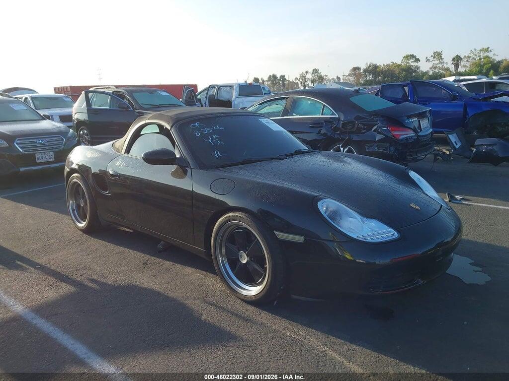 2001 PORSCHE BOXSTER WP0CA298X1U627183