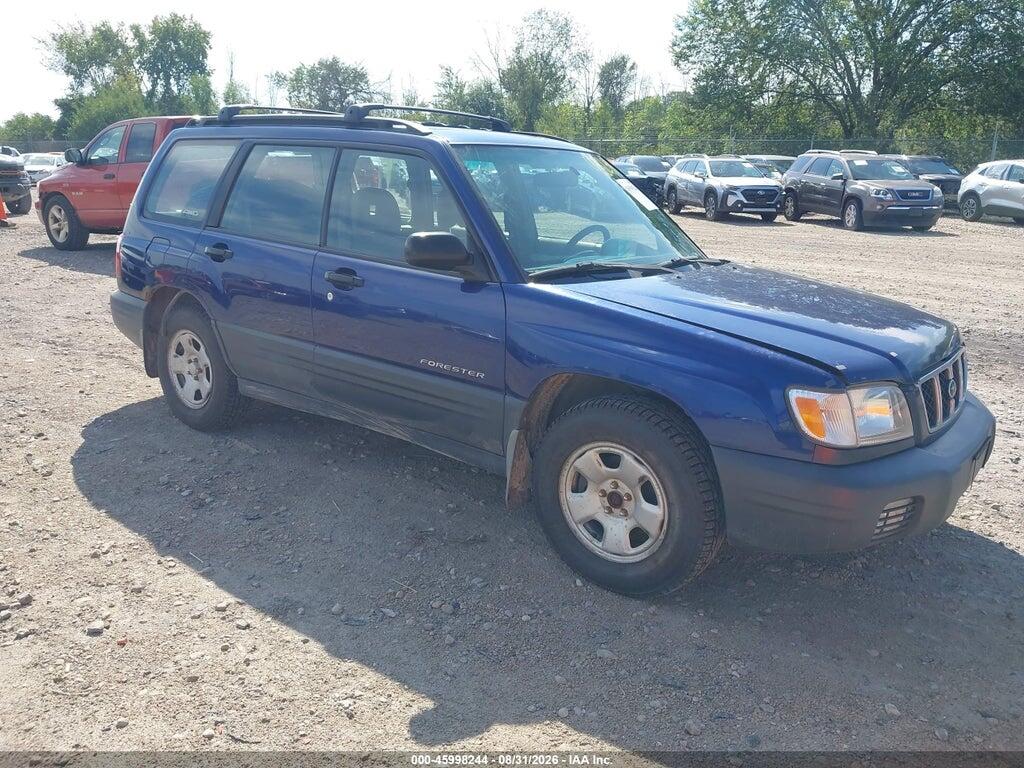 2001 SUBARU FORESTER JF1SF63591G757060