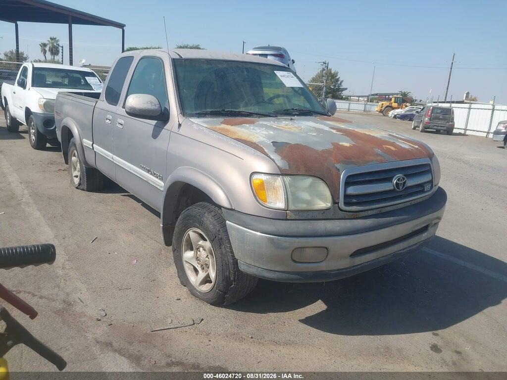 2001 TOYOTA TUNDRA 5TBRT38181S152225