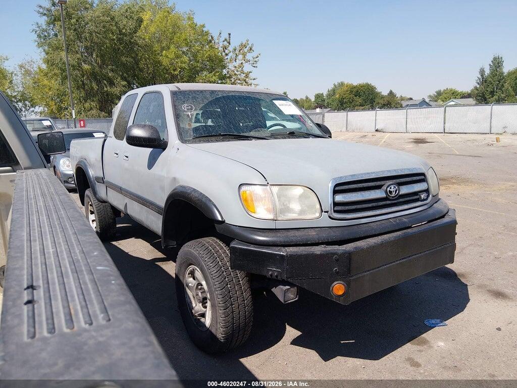 2001 TOYOTA TUNDRA 5TBBT48111S151084