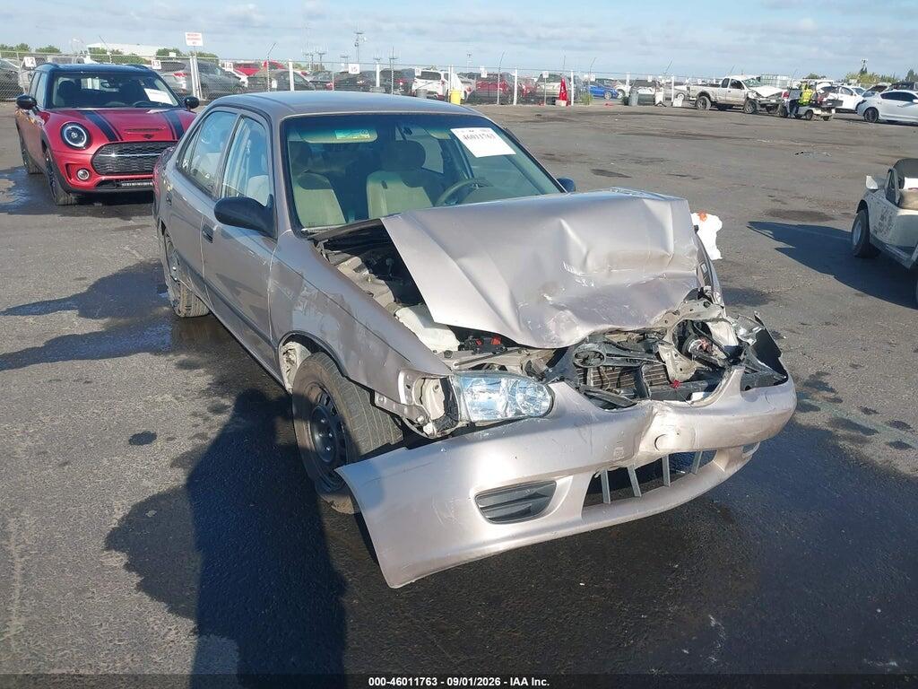 2001 TOYOTA COROLLA 1NXBR12E81Z502015
