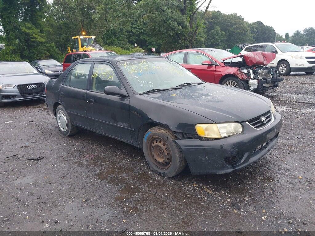 2001 TOYOTA COROLLA 2T1BR12E61C455794
