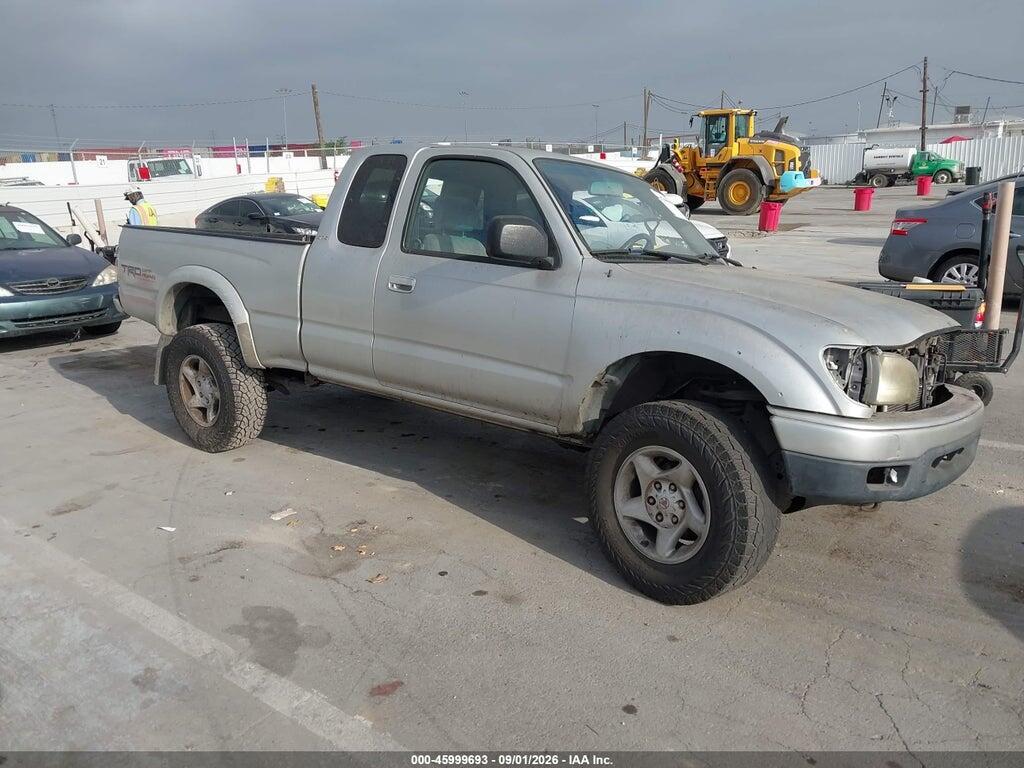 2001 TOYOTA TACOMA 5TESN92NX1Z770862