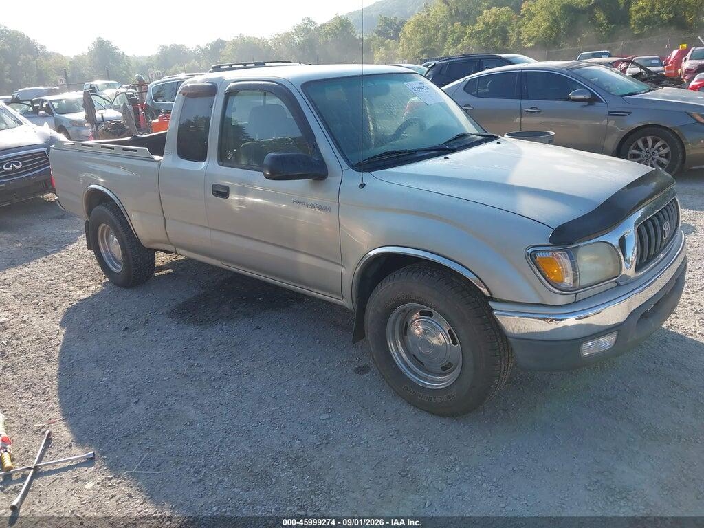 2001 TOYOTA TACOMA 5TEVL52N61Z852809
