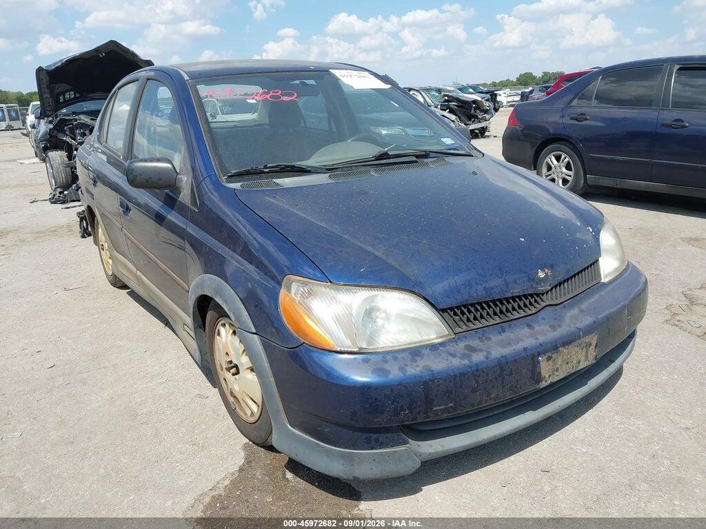 2001 TOYOTA ECHO JTDBT123410130216