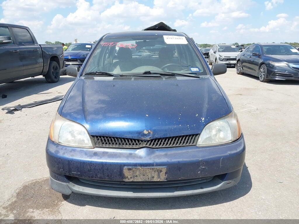 JTDBT123410130216 2001 TOYOTA ECHO photo no. 12