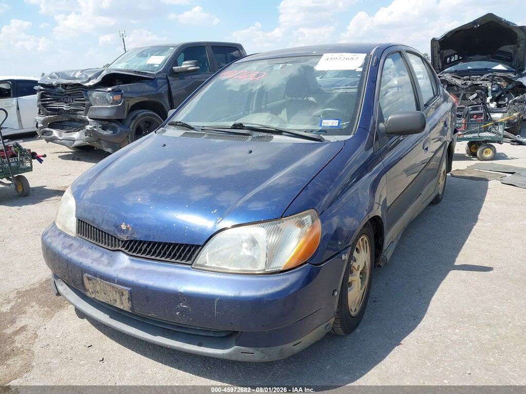 JTDBT123410130216 2001 TOYOTA ECHO photo no. 2