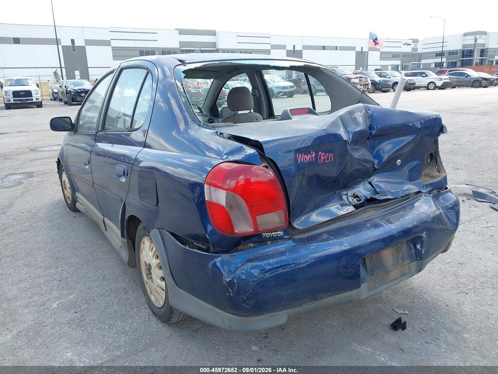JTDBT123410130216 2001 TOYOTA ECHO photo no. 3
