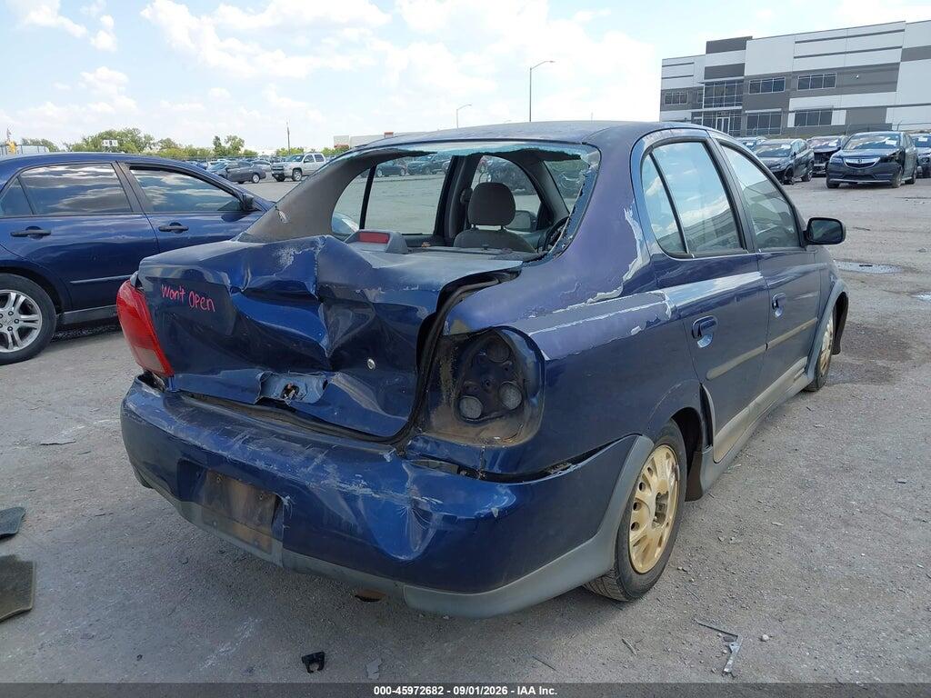 JTDBT123410130216 2001 TOYOTA ECHO photo no. 4