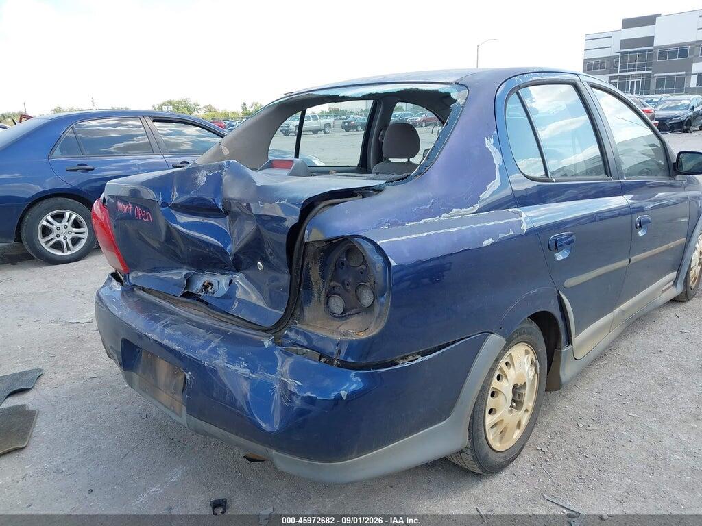 JTDBT123410130216 2001 TOYOTA ECHO photo no. 6