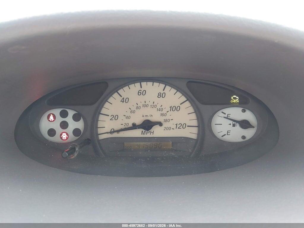 JTDBT123410130216 2001 TOYOTA ECHO photo no. 7