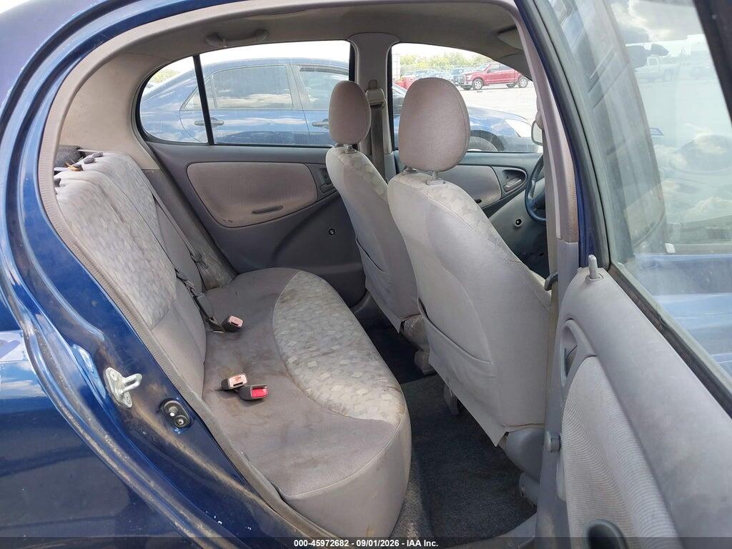 JTDBT123410130216 2001 TOYOTA ECHO photo no. 8