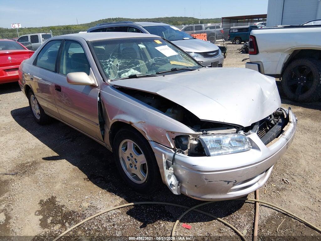 2001 TOYOTA CAMRY 4T1BG22K01U839490