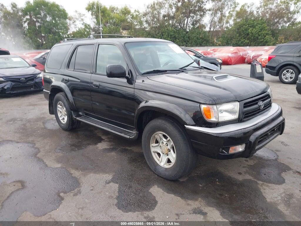 2000 TOYOTA 4RUNNER JT3GN86R4Y0158152
