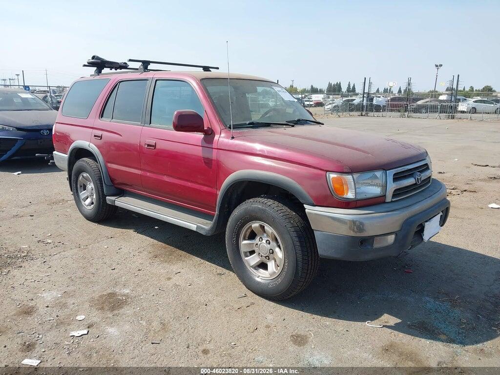 2000 TOYOTA 4RUNNER JT3HN86R2Y0267309