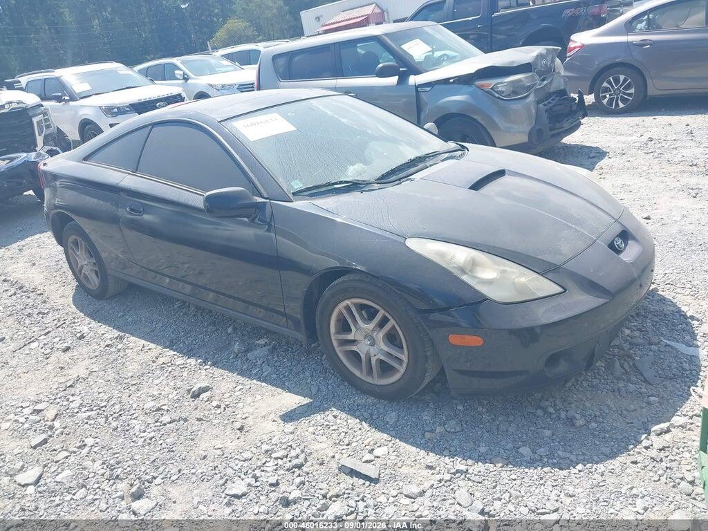 2000 TOYOTA CELICA JTDDR32TXY0036905