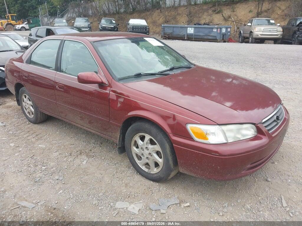 2000 TOYOTA CAMRY JT2BF22K4Y0243896