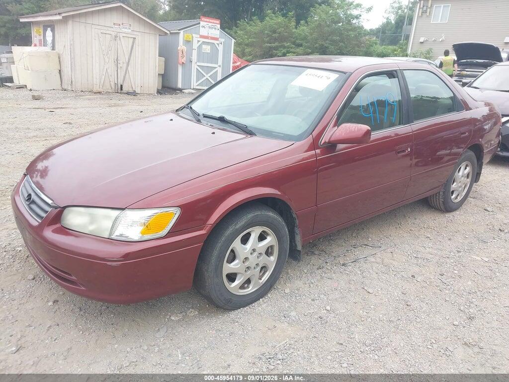 JT2BF22K4Y0243896 2000 TOYOTA CAMRY photo no. 2