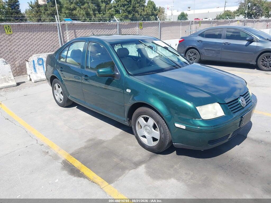 2001 VOLKSWAGEN JETTA 3VWST29M41M031572