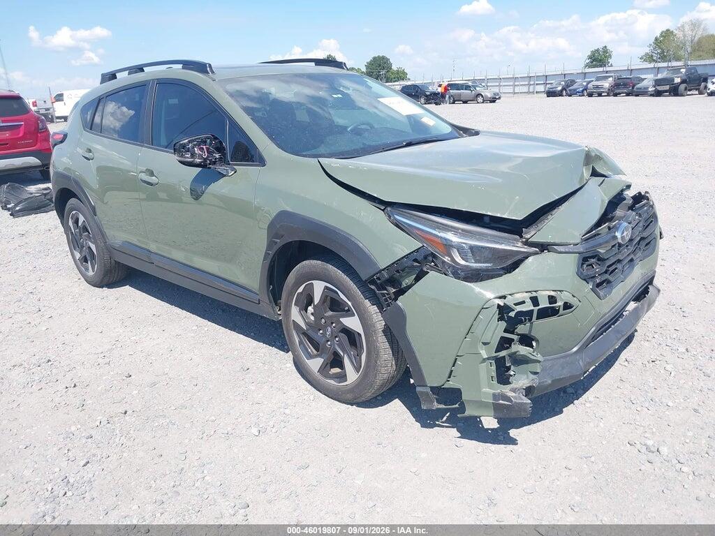 2025 SUBARU CROSSTREK 4S4GUHM66S3723266