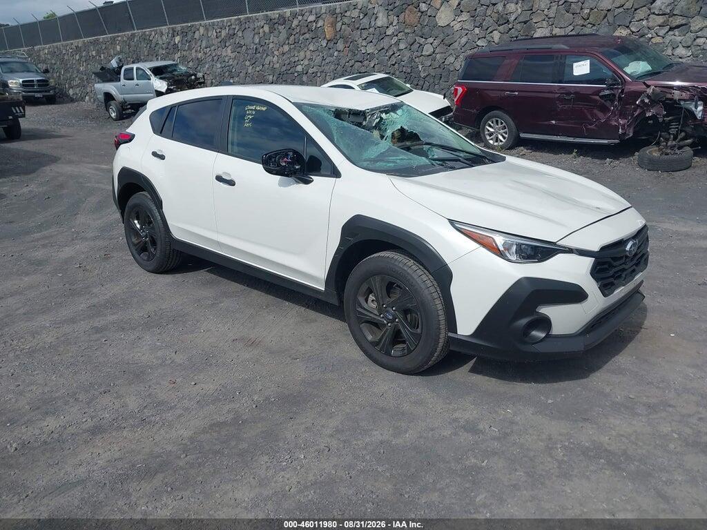 2025 SUBARU CROSSTREK JF2GUABC7SH267528