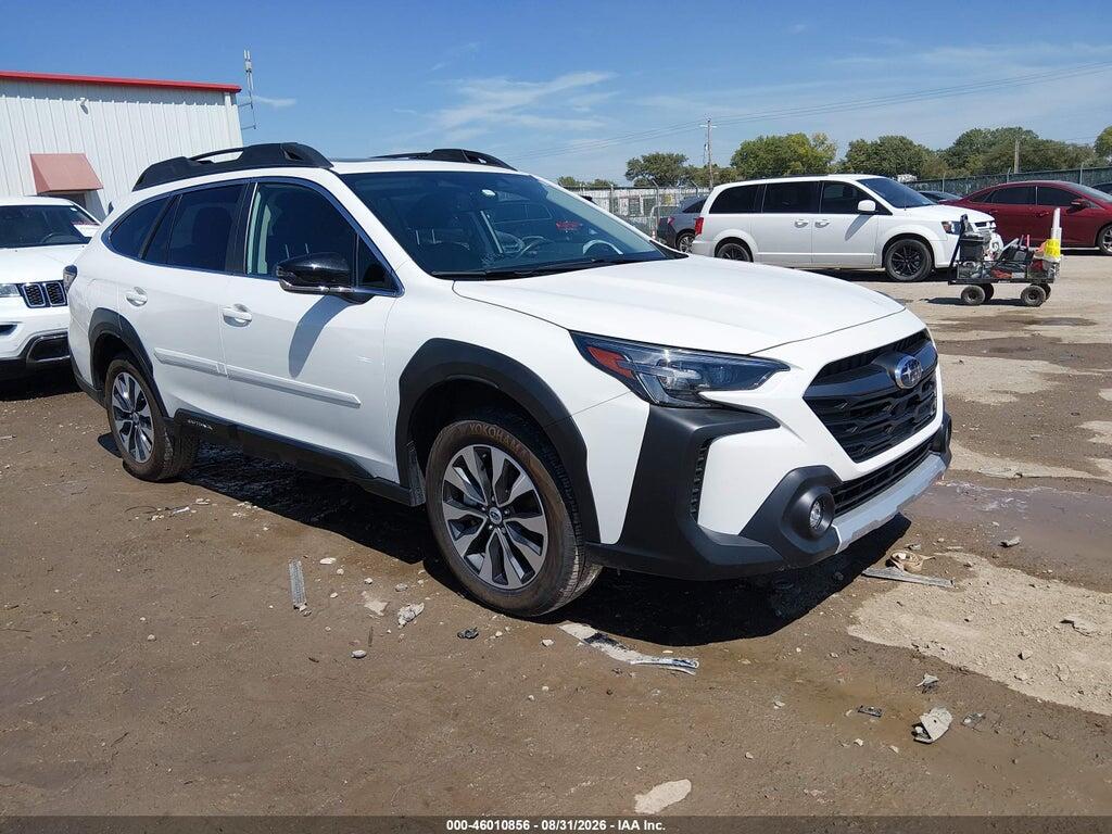 2025 SUBARU OUTBACK 4S4BTANC6S3295921