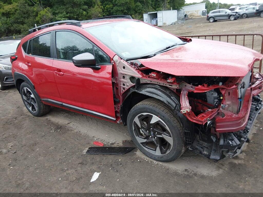 2025 SUBARU CROSSTREK 4S4GUHM63S3713343