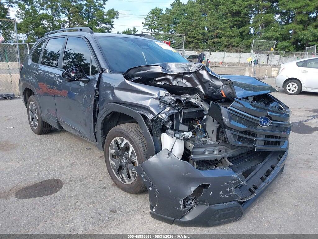 2025 SUBARU FORESTER JF2SLDDCXSH465001