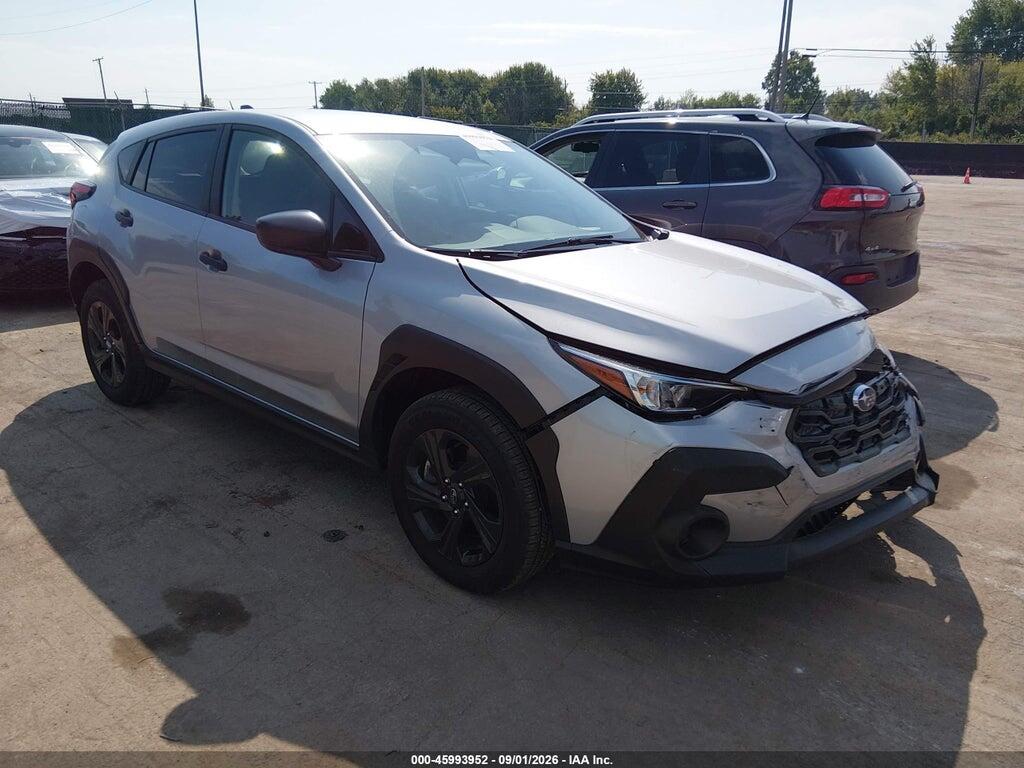 2025 SUBARU CROSSTREK JF2GUABC3S8211988
