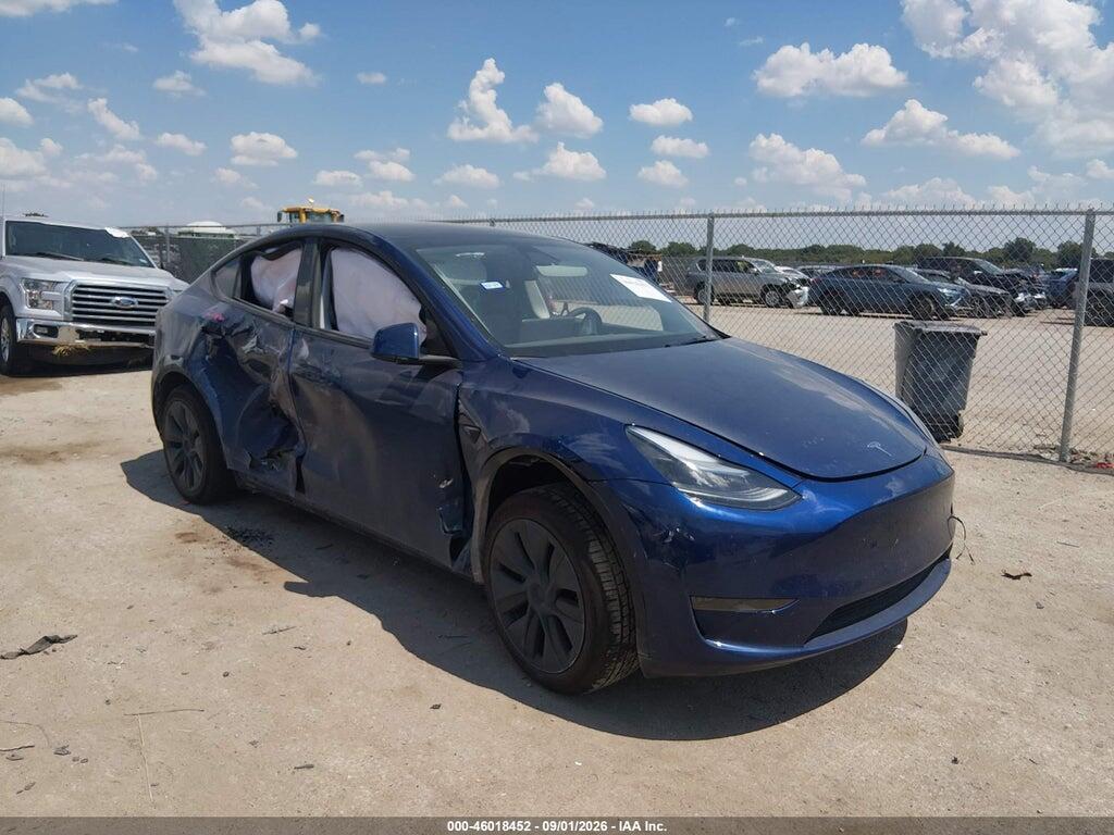 2025 TESLA MODEL Y 7SAYGDED9SA372510