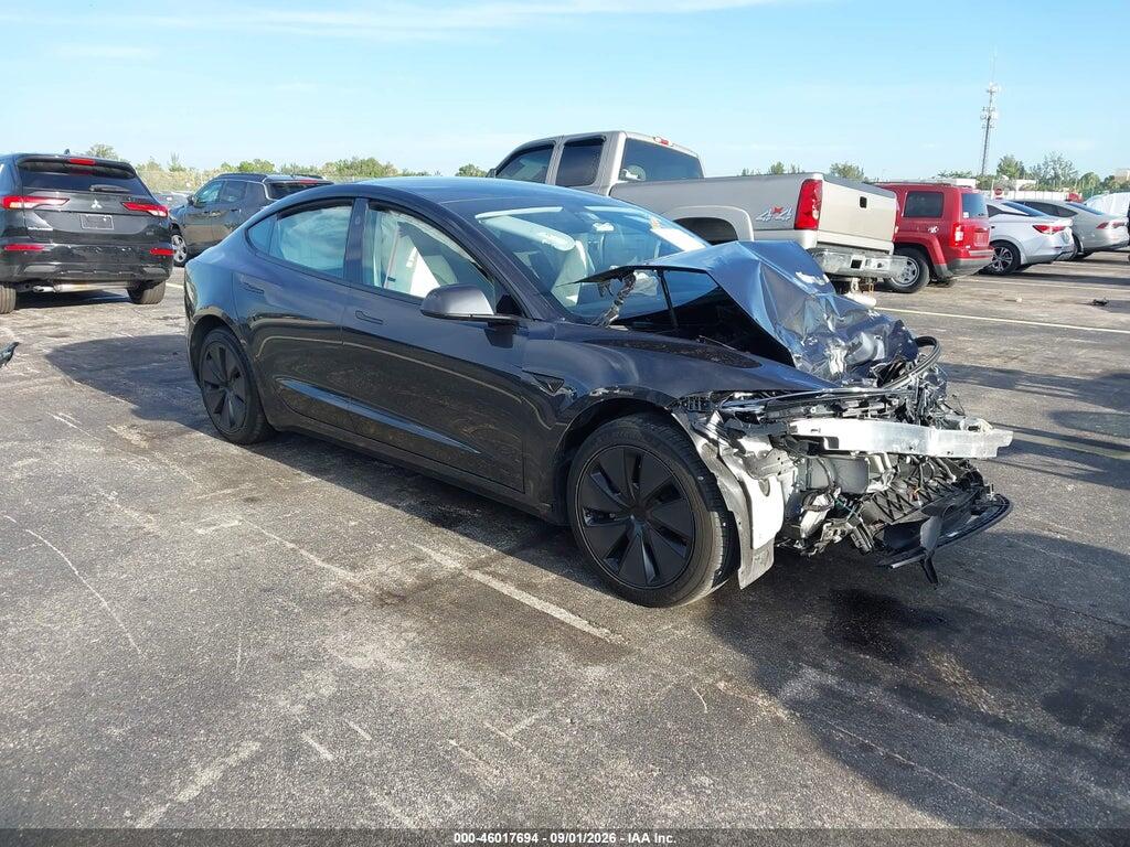 2025 TESLA MODEL 3 5YJ3E1EA9SF971105