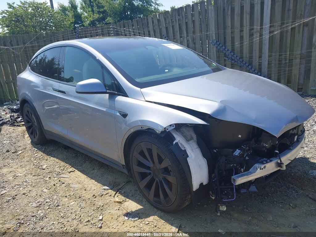 2025 TESLA MODEL X 7SAXCDE55SF462644
