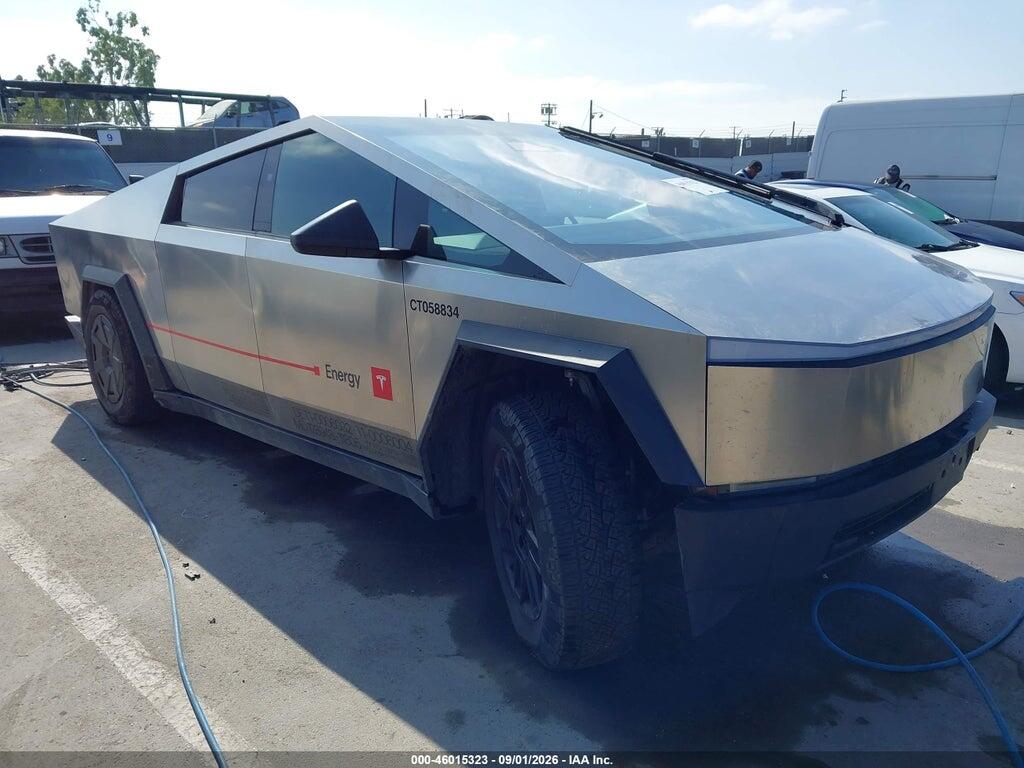 2025 TESLA CYBERTRUCK 7G2CEHED8SA058834