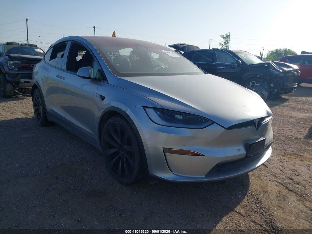 2025 TESLA MODEL X 7SAXCAE58SF464483