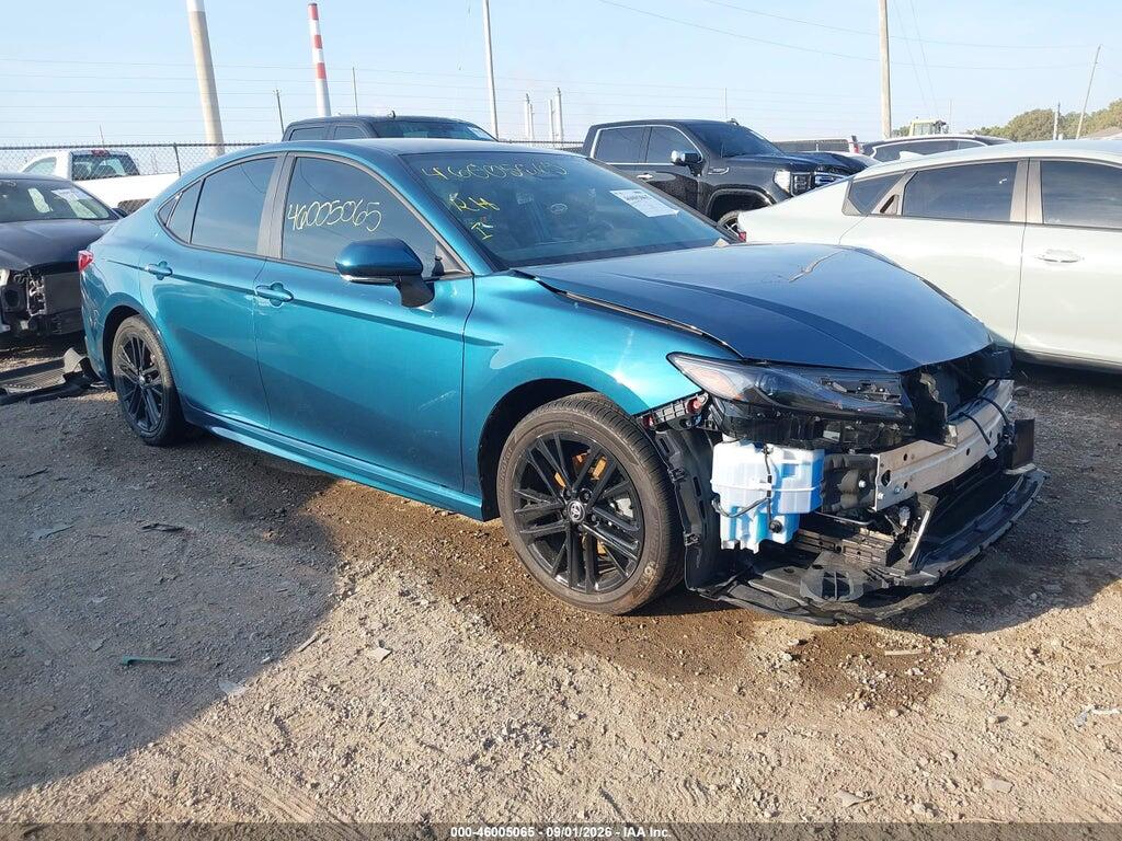 2025 TOYOTA CAMRY 4T1DAACK7SU575219