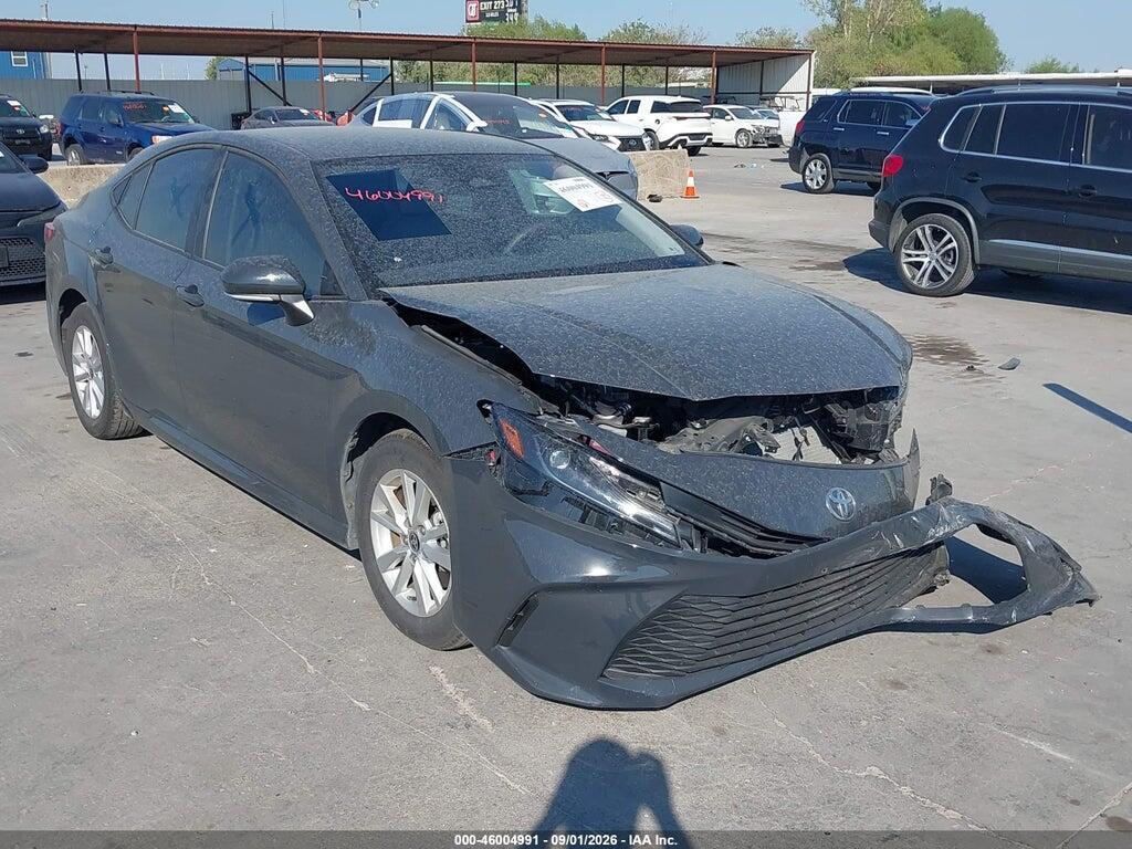 2025 TOYOTA CAMRY 4T1DAACK0SU645840