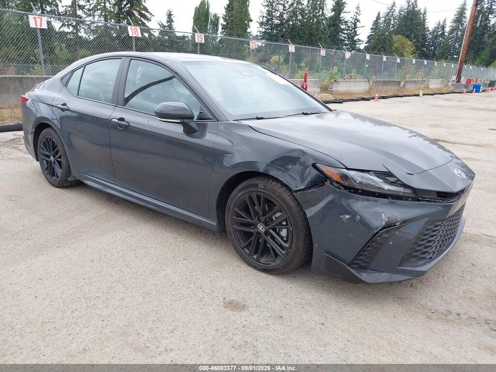 2025 TOYOTA CAMRY 4T1DAACK6SU590908