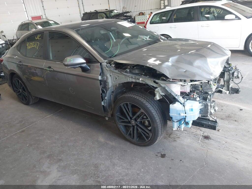 2025 TOYOTA CAMRY 4T1DBADK7SU530843