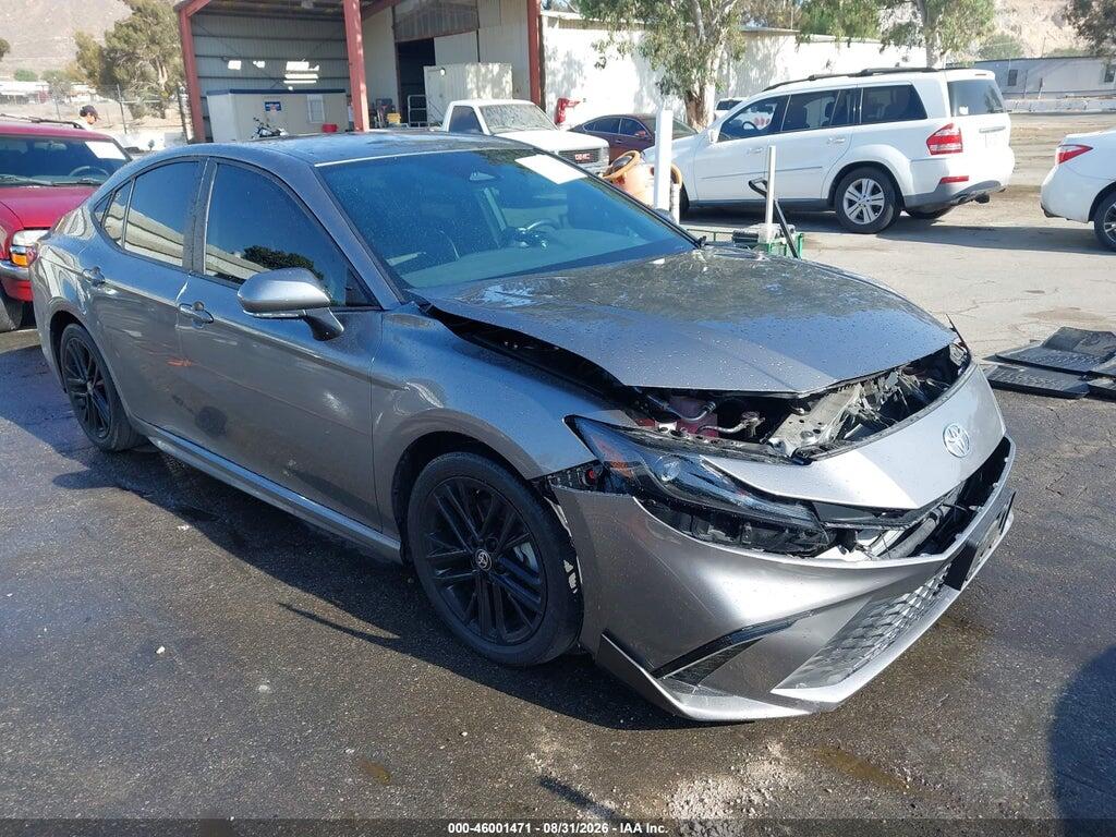2025 TOYOTA CAMRY 4T1DAACK0SU511314
