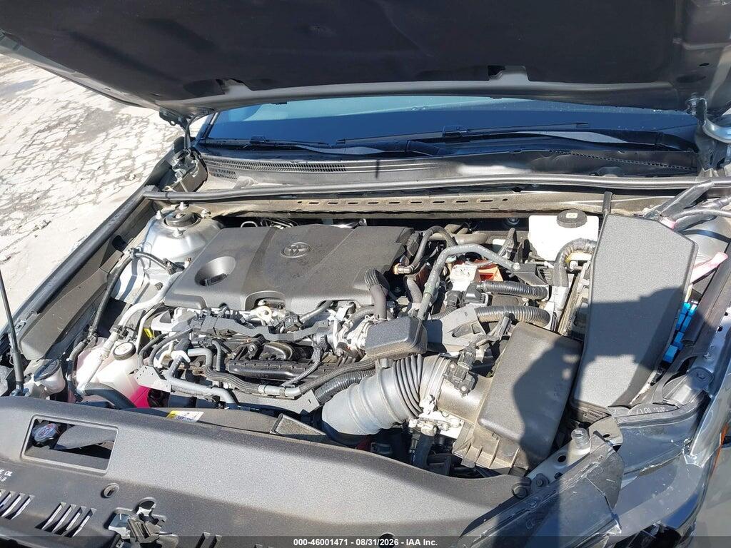 4T1DAACK0SU511314 2025 TOYOTA CAMRY photo no. 10