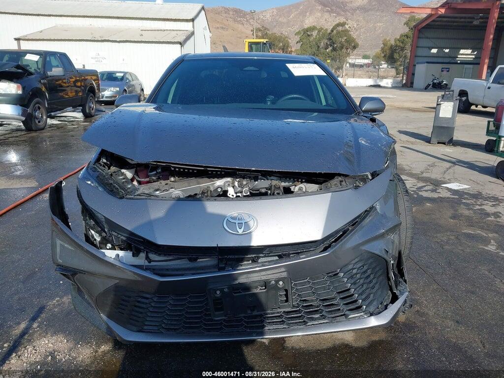 4T1DAACK0SU511314 2025 TOYOTA CAMRY photo no. 12