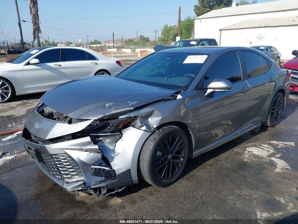 4T1DAACK0SU511314 2025 TOYOTA CAMRY photo no. 2