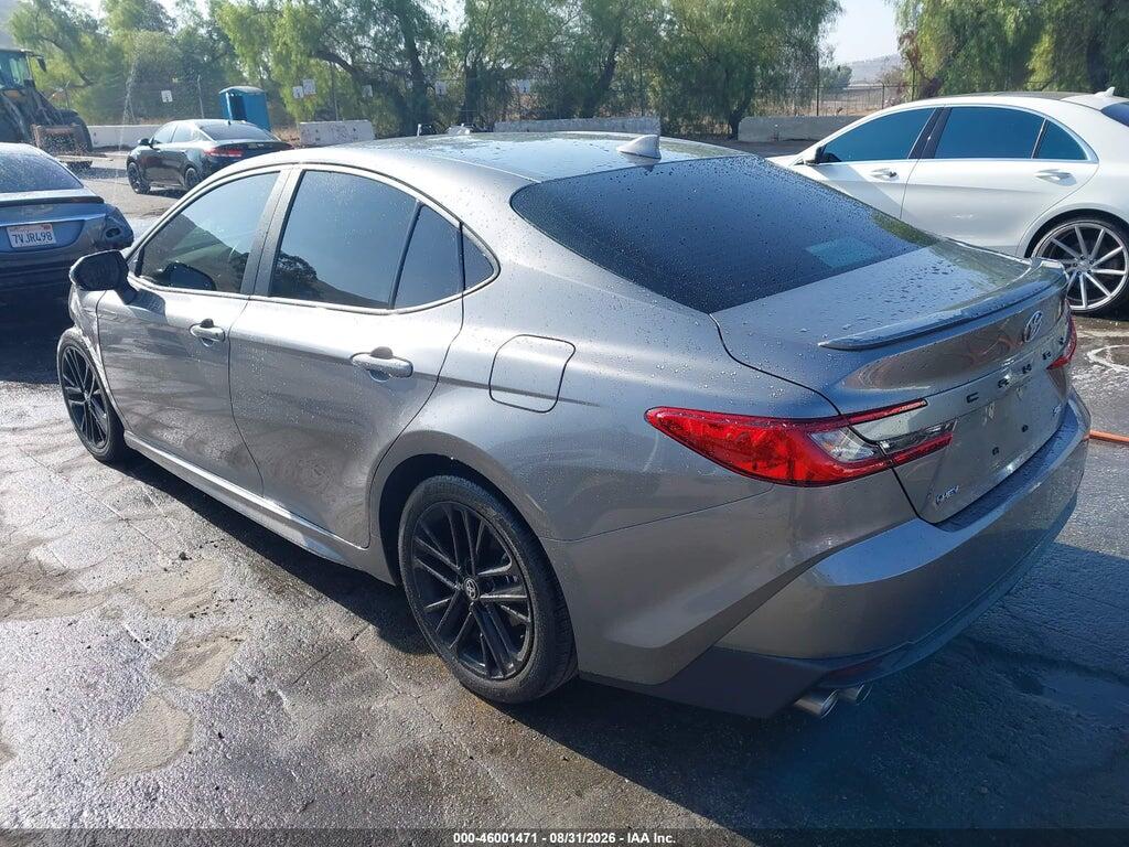 4T1DAACK0SU511314 2025 TOYOTA CAMRY photo no. 3