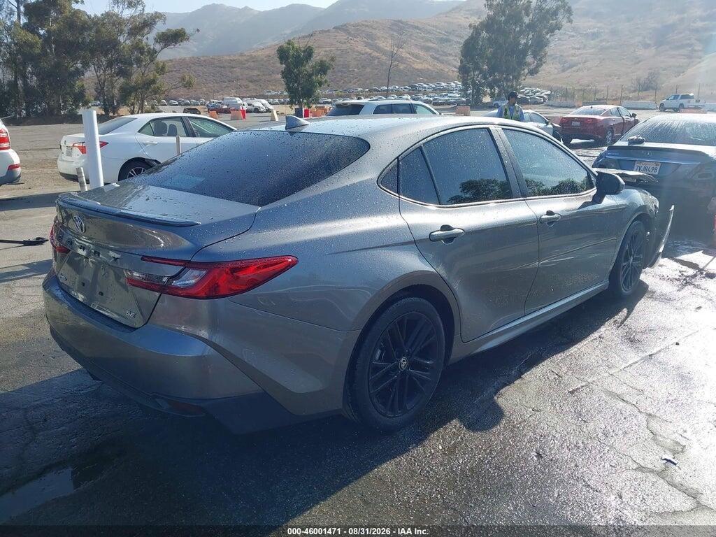 4T1DAACK0SU511314 2025 TOYOTA CAMRY photo no. 4